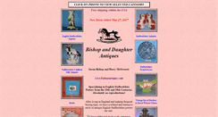 Desktop Screenshot of bishopantiques.com