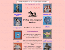 Tablet Screenshot of bishopantiques.com